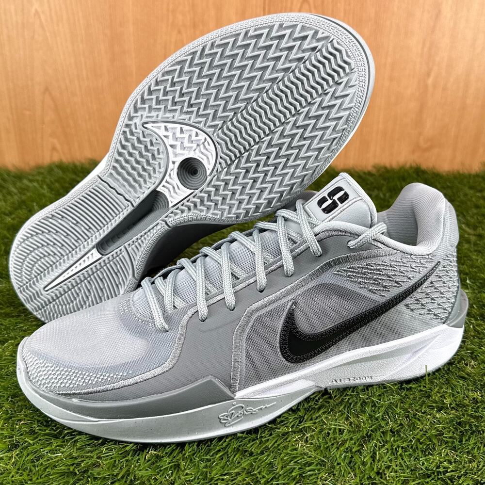 Nike Sabrina 2 TB Grey HF3234-001 Women’s 9.5 Men’s 8 New Without Box